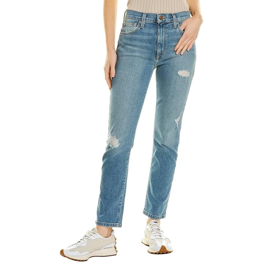 NEW! JOE'S WOMEN'S HIGH RISE STRAIGHT ANKLE CANELLA 23